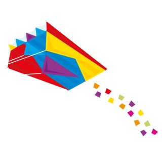 Günther Einleinerdrachen Mini-Parafoil