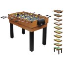 CARROMCO MULTIFUNKTIONSTISCH CHOICE-XT, 10in1