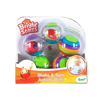 Bright Starts Having a Ball -  Shake & Spin Activity Balls
