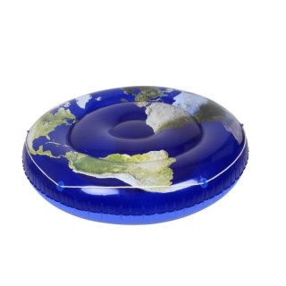 Badeinsel Blue Planet, Ø ca. 173 cm