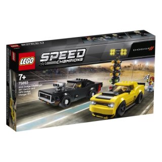 LEGO® Speed Champions 75893 2018 Dodge Challenger & Charger