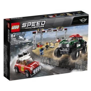 LEGO® Speed Champions 75894 Mini Cooper S & Buggy Mini JCW