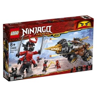 LEGO® Ninjago 70669 Coles Powerbohrer