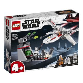 LEGO® Star Wars 75235 X-Wing Starfighter Trench Run (4+)