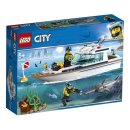 LEGO® City 60221 Tauchyacht