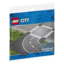 LEGO® City 60237 Kurve und Kreuzung
