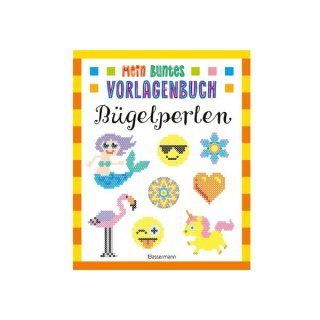 Mein buntes Vorlagenbuch - Bügelperlen. Über 200 Motive
