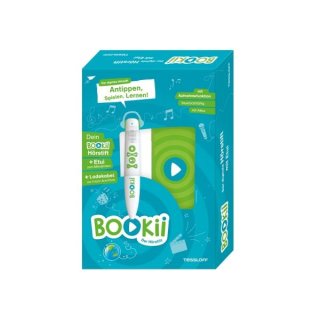 BOOKii Der Hörstift. Mit vielen vorinstallierten Titeln und für alle weiteren Produkte der Bookii-Welt!