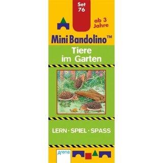 Arena Mini Bandolino - Set 76: Tiere im Garten