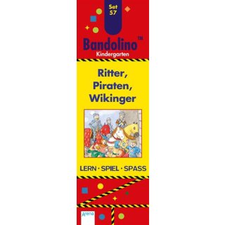 Arena Bandolino - Set 57: Ritter, Piraten, Wikinger