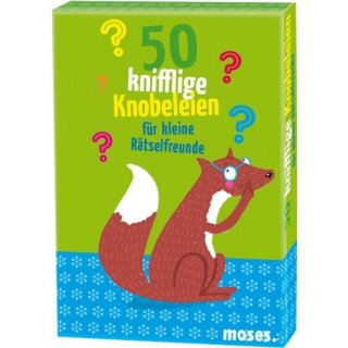 50 knifflige Knobeleien f. k. R&auml;tself.
