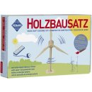 Holzbausatz SOLAR Windrad 34 Teile