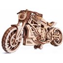 Wood Trick: Motorcycle (Motorrad)