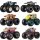 Mattel FYJ64 Hot Wheels Monster Trucks 1:64 Die-Cast 2er-Pack, sortiert