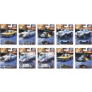 Mattel GJT68 Hot Wheels Premium Car Boulevard sortiert