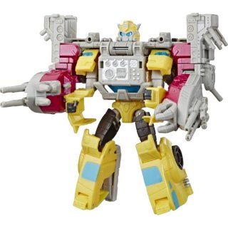 Hasbro E4329ES0 Transformers Spielzeuge Cyberverse Spark Armor Bumblebee Action-Figur