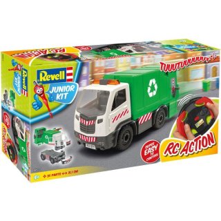 Revell Junior Kit RC Müllwagen im Maßstab 1:20