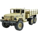 U.S. Militär Truck 6WD 1:16 sandfarben, RTR