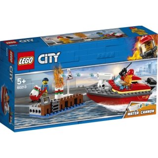 LEGO® City 60213 Feuerwehr am Hafen