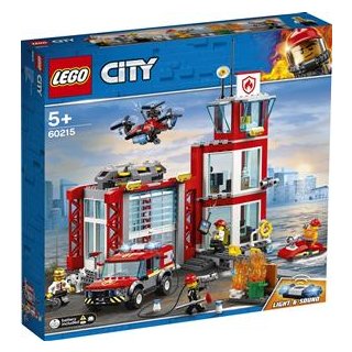 LEGO® City 60215 Feuerwehrstation