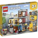 LEGO® Creator 31097 Stadthaus mit Zoohandlung &...