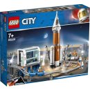LEGO® City 60228 Weltraumrakete mit Kontrollzentrum,...