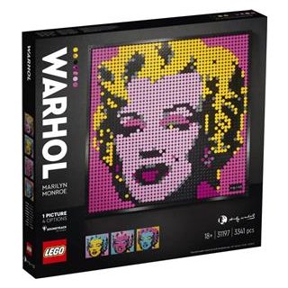 LEGO® ART 31197 Andy Warhols Marilyn Monroe