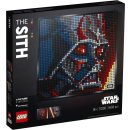 LEGO® ART 31200 Star Wars#: Die Sith # Kunstbild