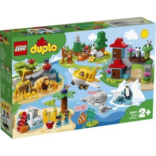 LEGO&reg; Duplo 10907 Tiere der Welt