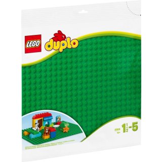 LEGO&reg; DUPLO&reg; 2304 Gro&szlig;e Bauplatte, gr&uuml;n