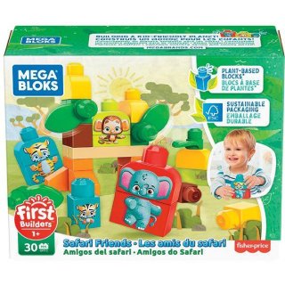Mattel GPT75 Mega Bloks Safari Freunde