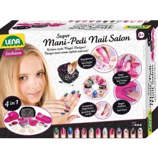 Fashion Mani-Pedi Nail Salon, Faltschachtel