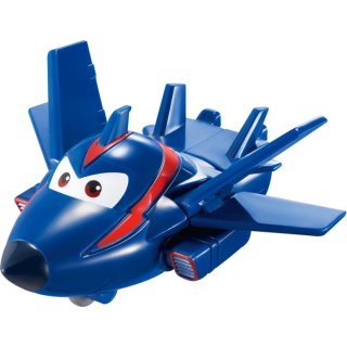 Super Wings Transform-a-Bots Agent Chace