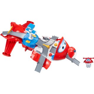 Super Wings Jetts Take-off Tower Spielset