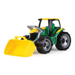 GIGA TRUCKS Traktor mit Frontlader, gr&uuml;n