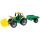 GIGA TRUCKS Traktor mit Frontlader und Anh&auml;nger