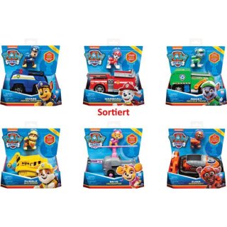Spin Master Paw Patrol Basic Vehicle sortiert