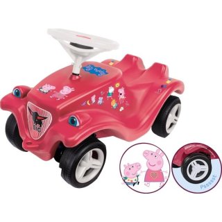 BIG-Bobby-Car Peppa Pig, ca. 59x27x33 cm, pink/rosa (VEDES-exklusiv!)
