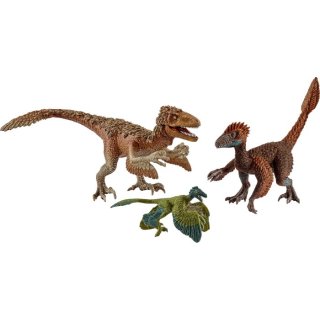 Schleich Dinosaurs 42347 Gefiederte Raptoren