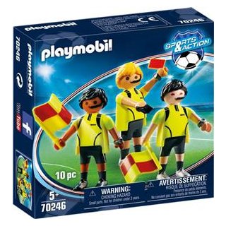 PLAYMOBIL 70246 Schiedsrichter-Team