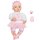 Zapf 702857 Baby Annabell Sweet Dreams Mia 43 cm, mit Schlafaugen