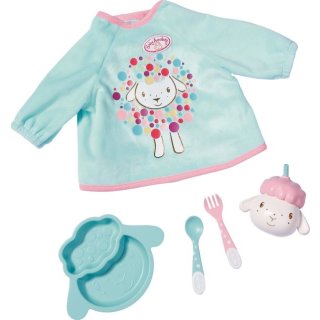 Zapf 702024 Baby Annabell Lunch Time Set