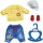 Zapf BABY born Kleines Cool Kids Outfit 36 cm
