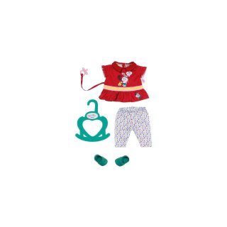 BABY born Little Sport Outfit rot 36 cm