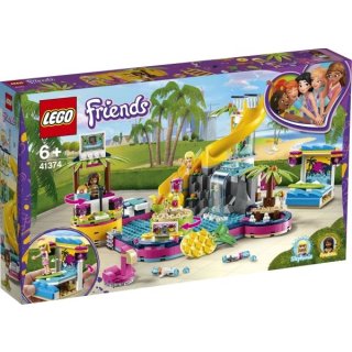 LEGO&reg; Friends 41374 Andreas Pool-Party