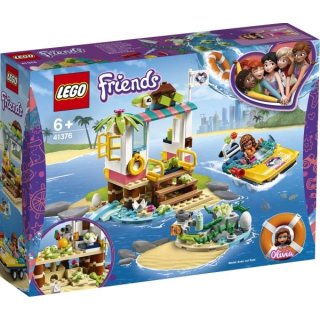 LEGO® Friends 41376 Schildkröten-Rettungsstation