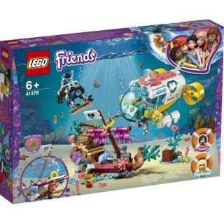 LEGO&reg; Friends 41378 Rettungs-U-Boot f&uuml;r Delfine