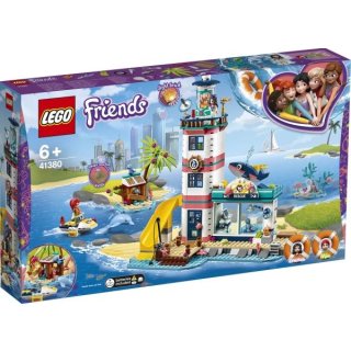 LEGO&reg; Friends 41380 Leuchtturm mit Flutlicht