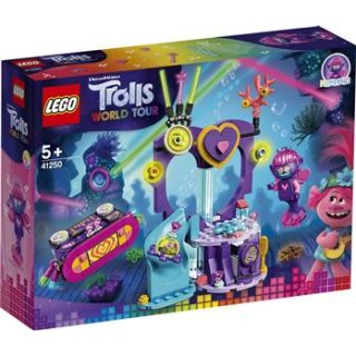 LEGO&reg; Trolls 41250 Party am Techno Riff