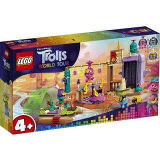 LEGO&reg; Trolls 41253 Flo&szlig;abenteuer in Einsamshausen